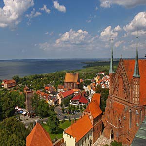 Cathedral in Frombork