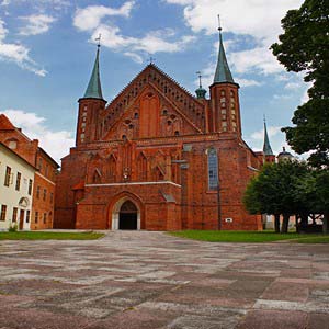 Cathedral in Frombork