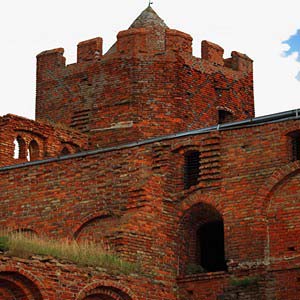 Castle in Radzyń Chełmiński