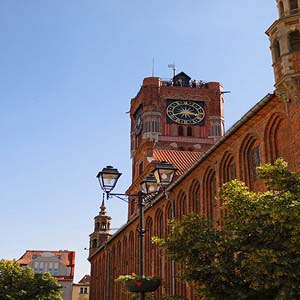 Old Town in Toruń
