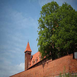 Castle in Gniew