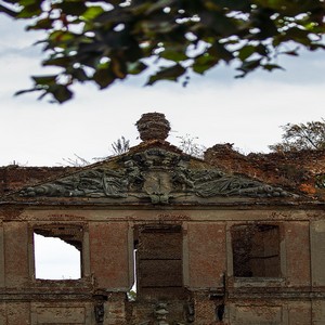Ruiny pałacu w Kamieńcu
